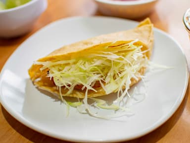 Taco de Papa Seco