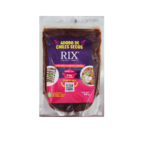 ADOBO PARA POZOLE RIX 430g