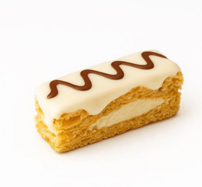 Milhoja de Chocolate Blanco