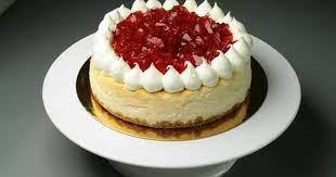 PASTEL DE QUESO CON FRAMBUESA