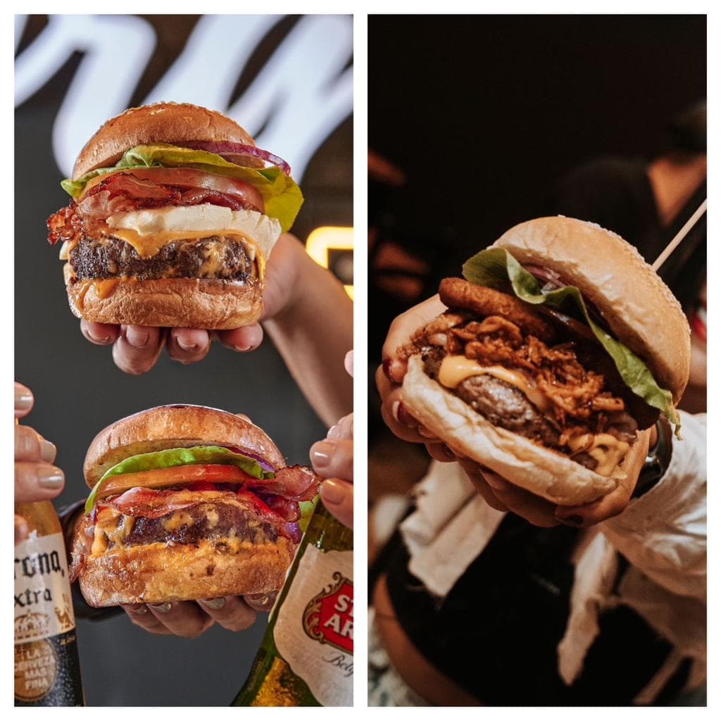 Combo 2Burgerbaby sueñoamericano +2papas+2gaseosas