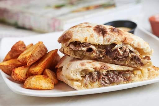 Sándwich Philly Steak