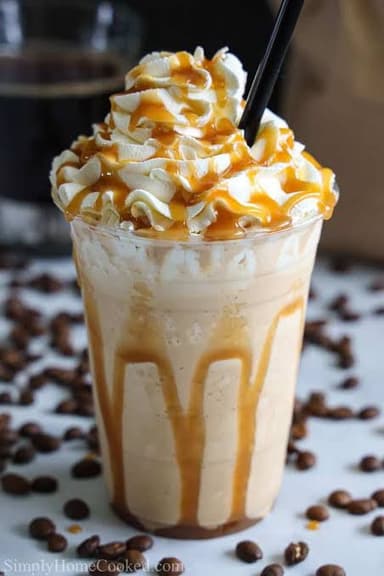 Frappuccino Crema Irlandesa