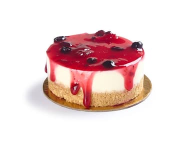 Cheesecake de frutos rojos