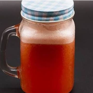 Limonada con fresa 16 oz