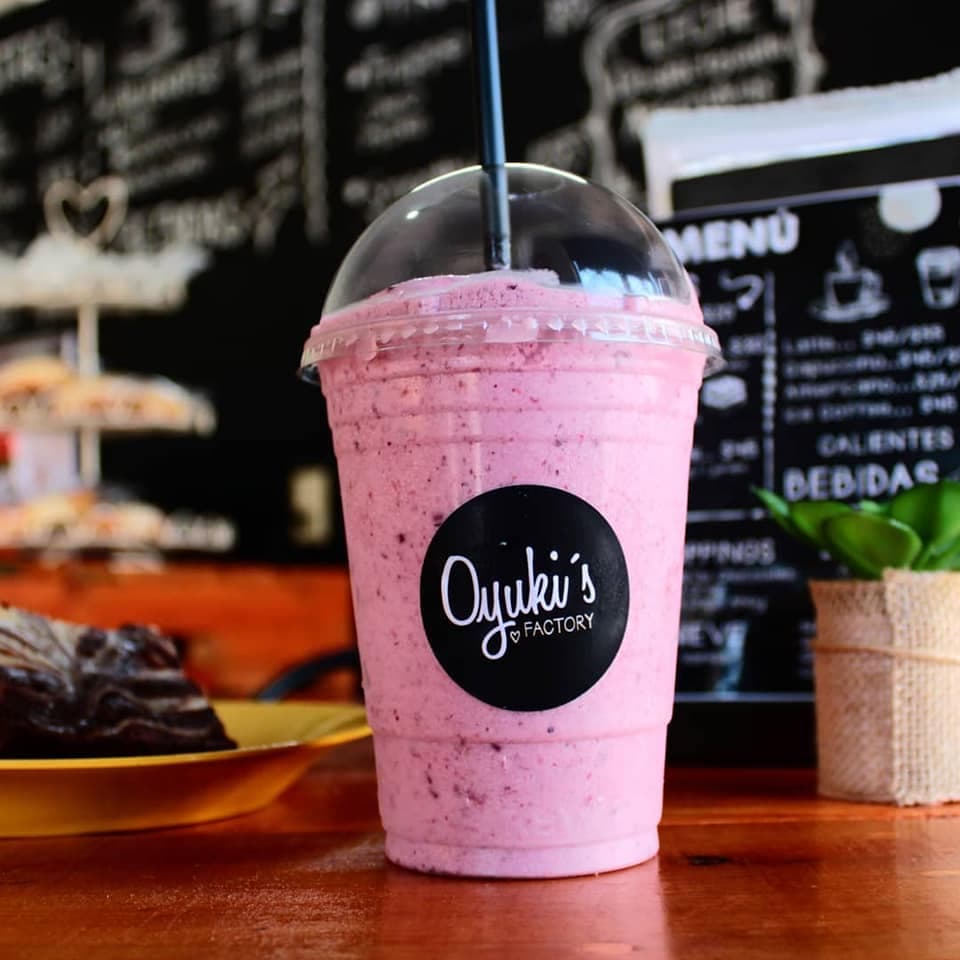 Smoothie de Mora