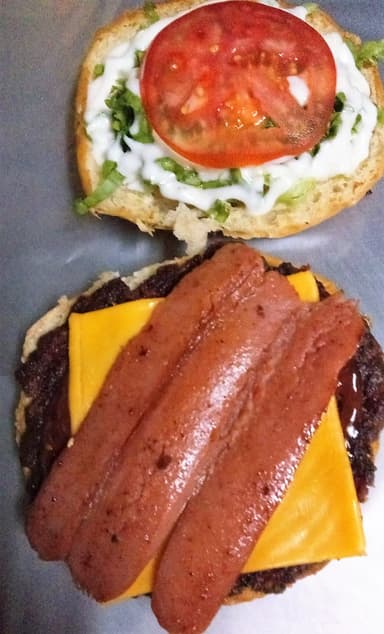 Hamburguesa Winne