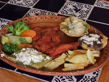 Carne de Puerco Enchilada
