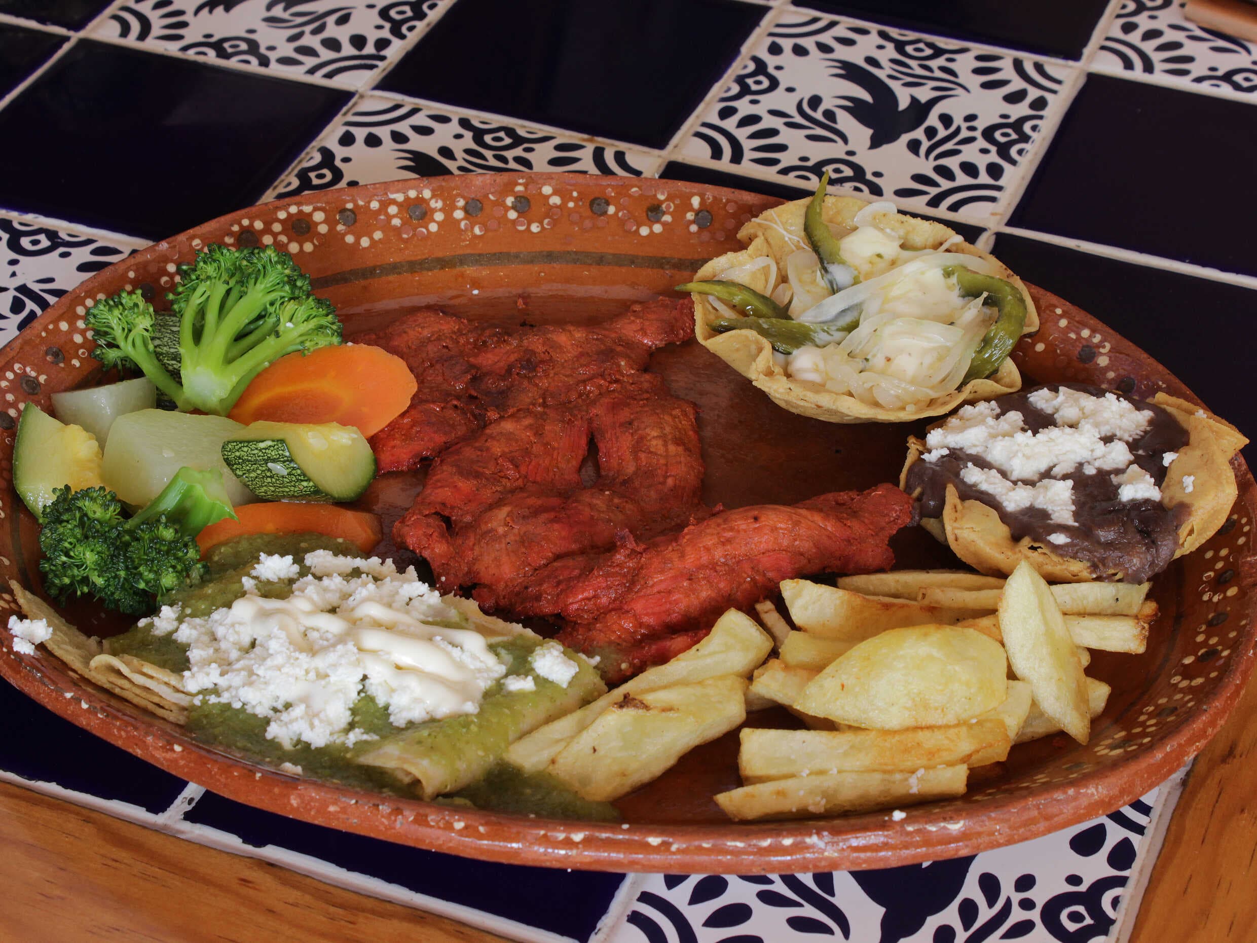 Carne de Puerco Enchilada