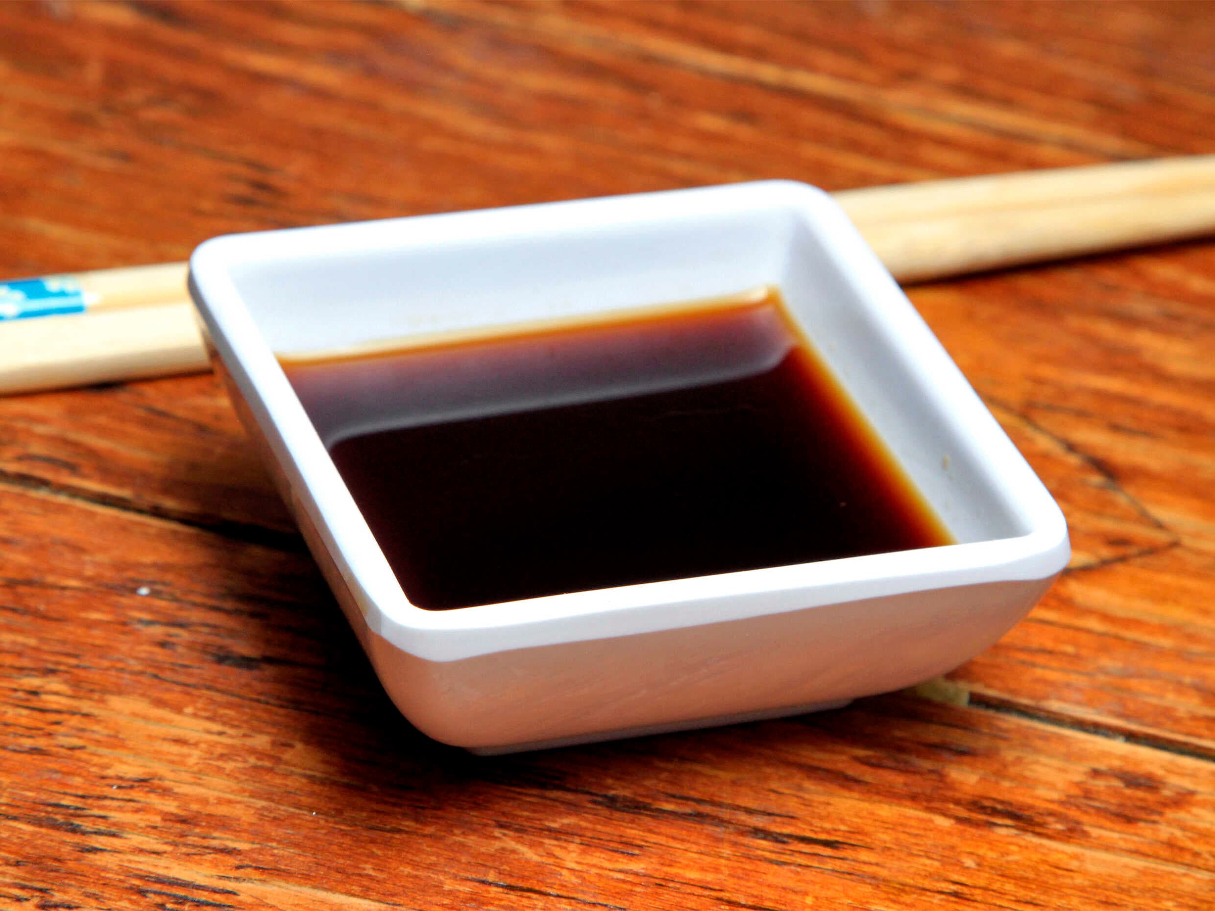 Salsa soya
