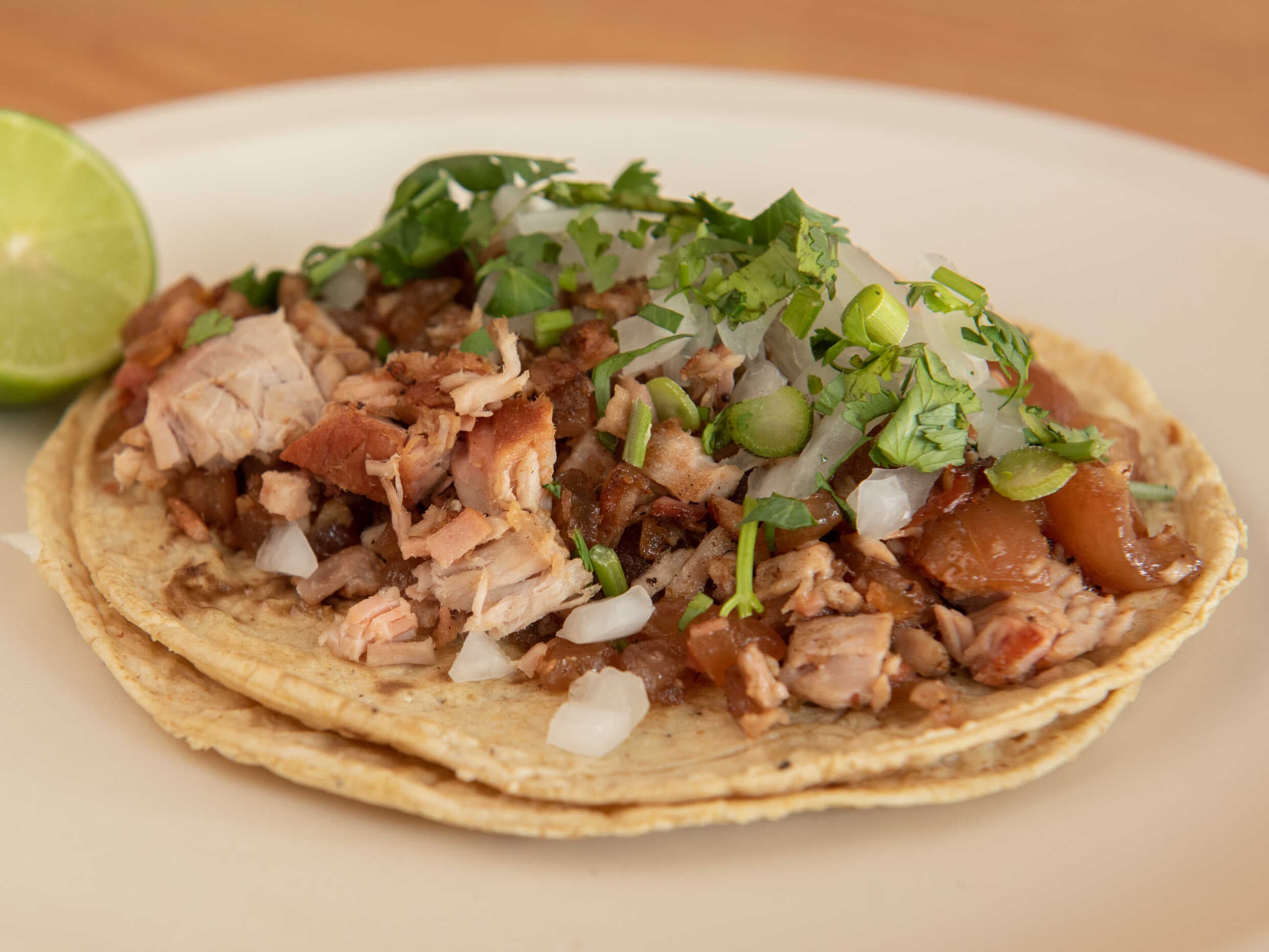Taco de Chamorro