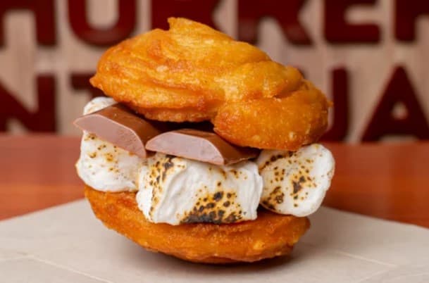 Churro S'more