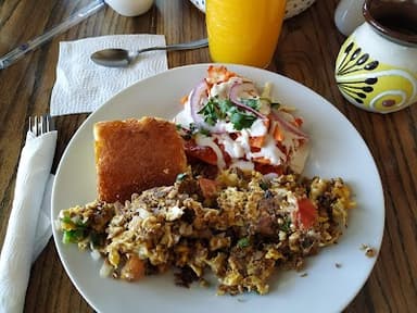 HUEVOS CON MACHACA