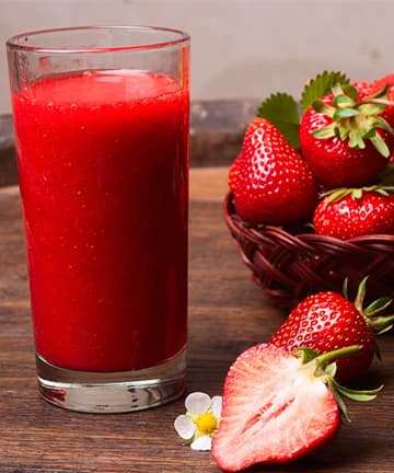 Jugo Natural de Fresa