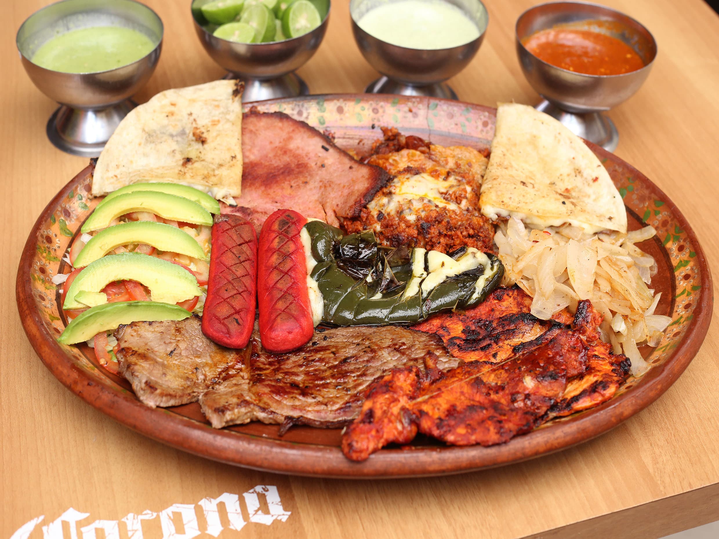 Parrillada 2 personas