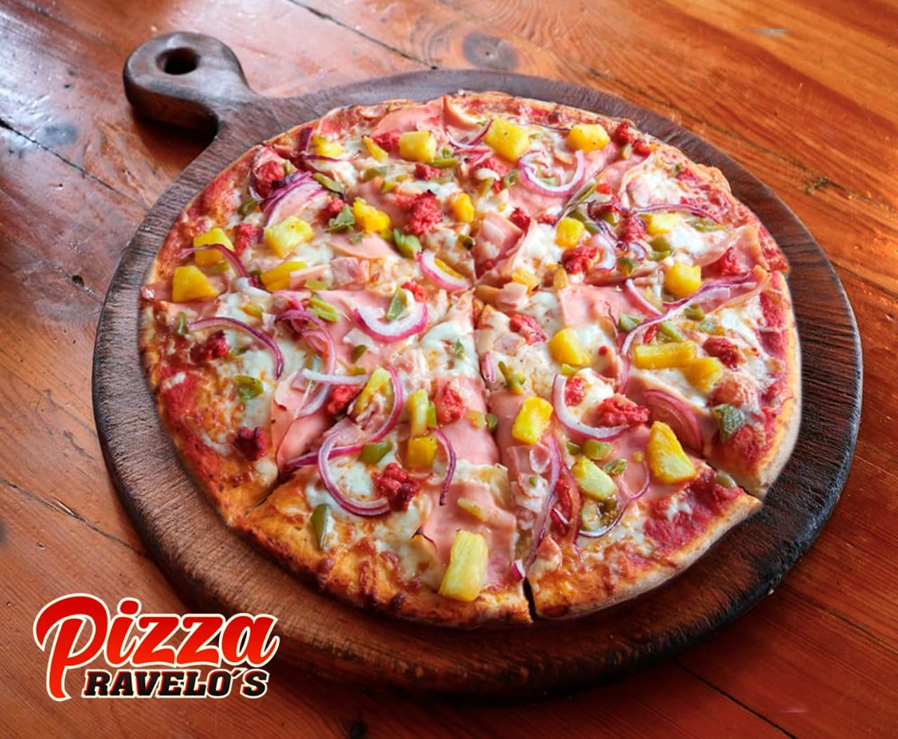 Pizza Rockyfeller