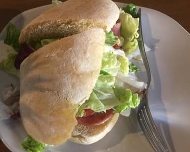 Panini Jamon y Quesito