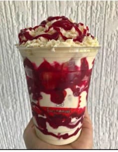 Fresas con Crema