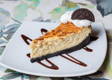 Cheesecake de oreo