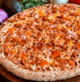 Pizza chica de Cochinita