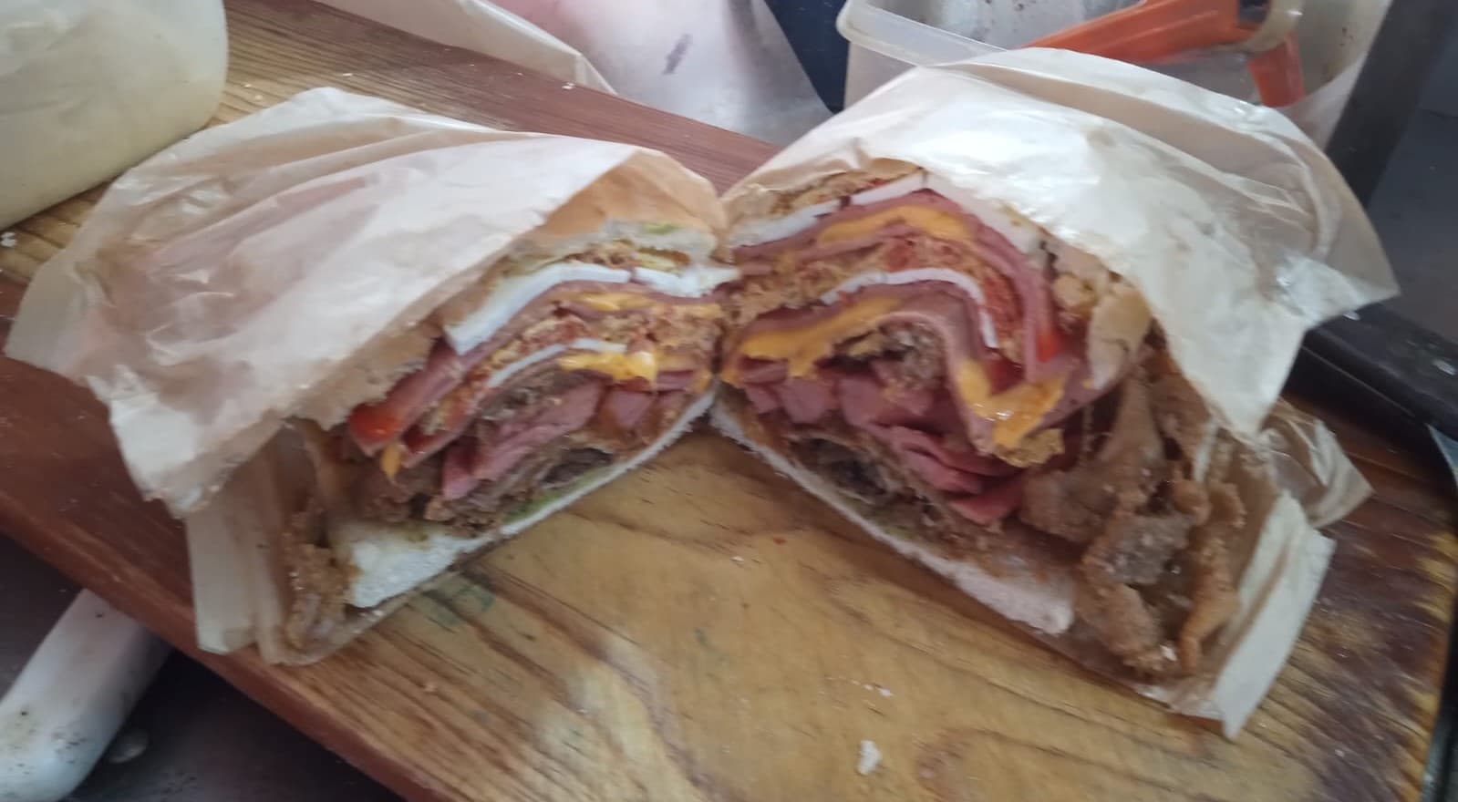 Torta Veracruzana