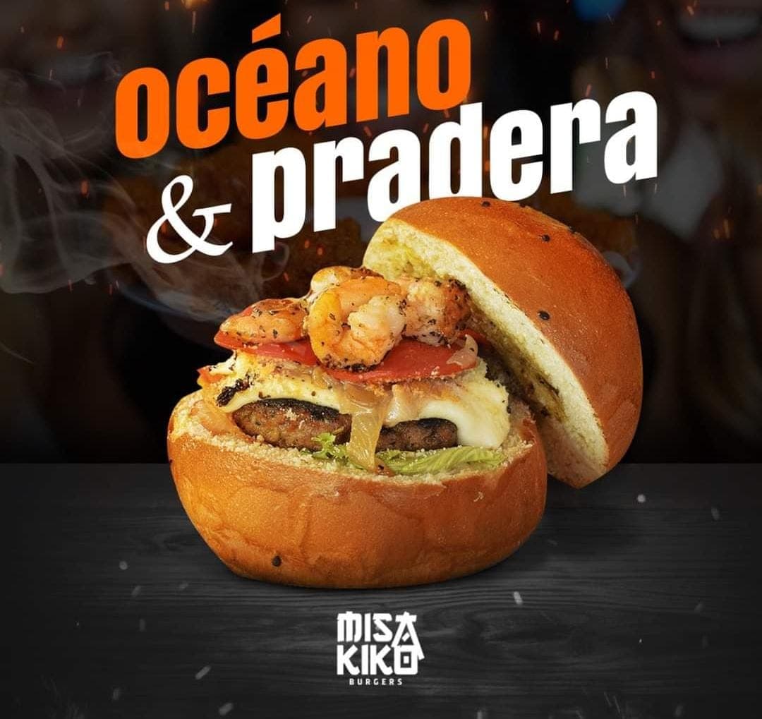 Océano y Pradera Burger