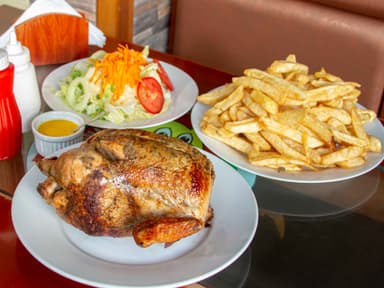 1 Pollo a La Brasa