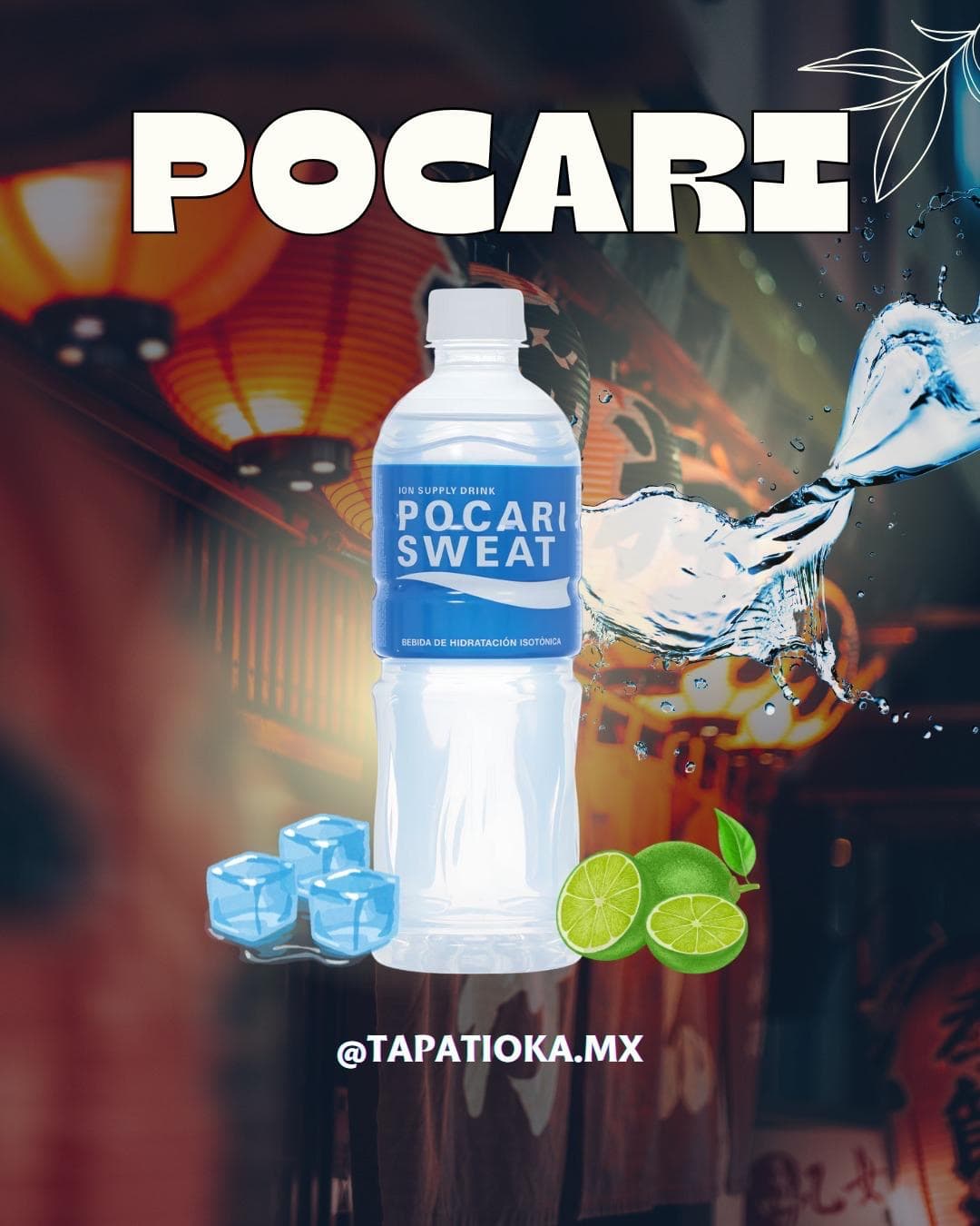Suero Pocari 473 Ml