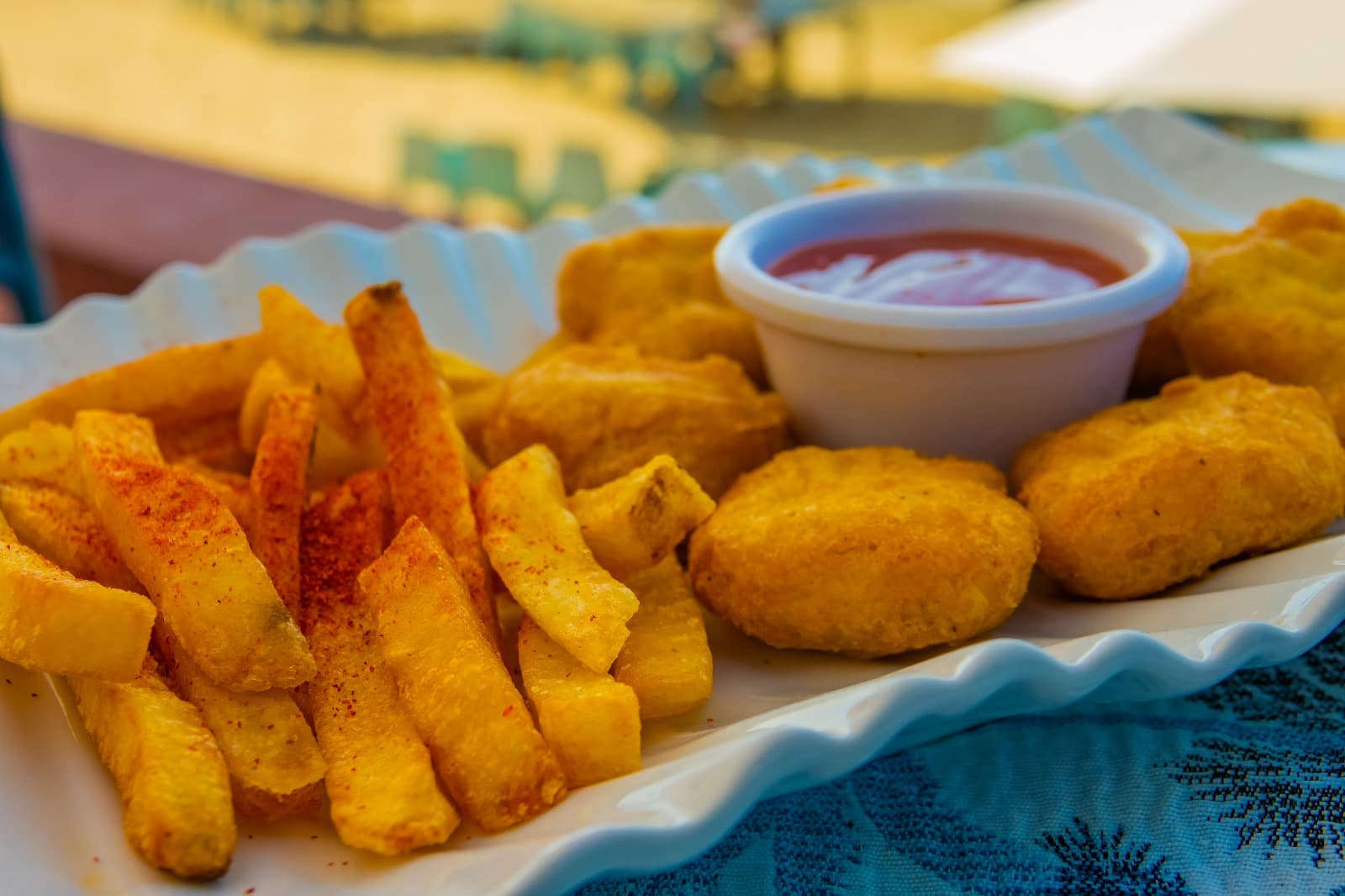 Nuggets de Pollo