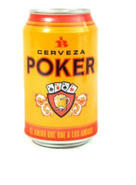 CERVEZA POKER