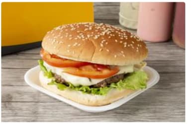 Hamburguesa Sencilla