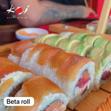 Beta roll