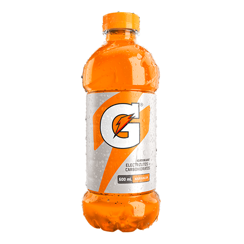 Gatorade Naranja 600 ml