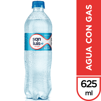 Agua San Luis con Gas 625 ml
