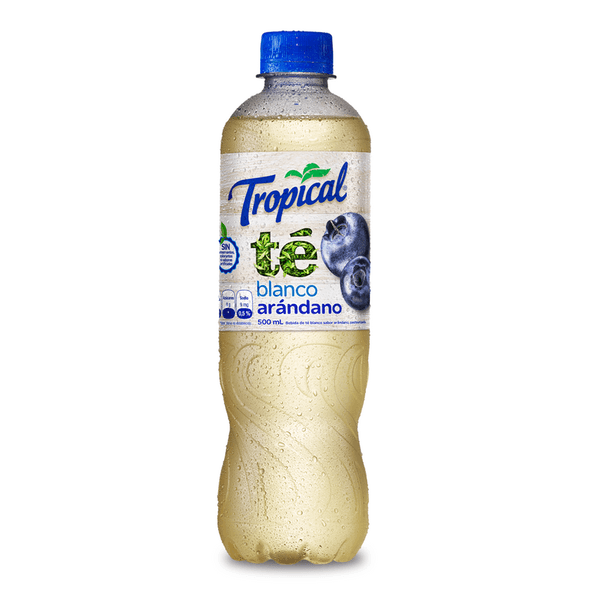 Tropical Té de Blanco 350 ml.