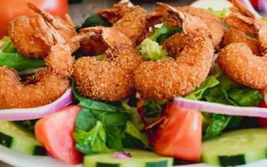 Ensalada de Camarón