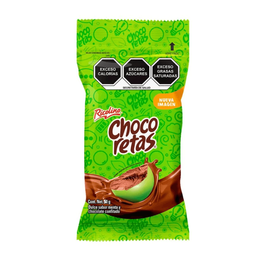 RICOLINO CHOCORETAS 50 GR