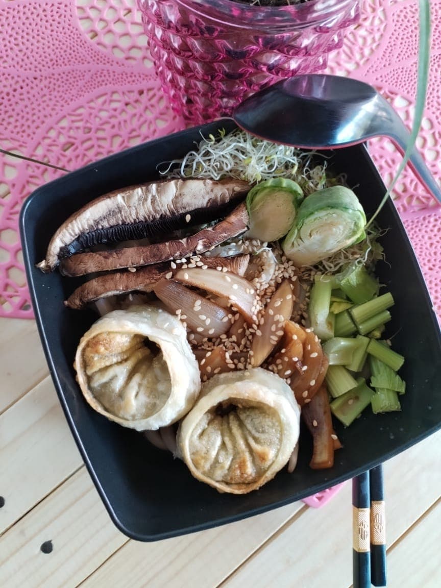 Ramen Pasta U don