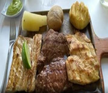 Bandeja de las Tres Carnes