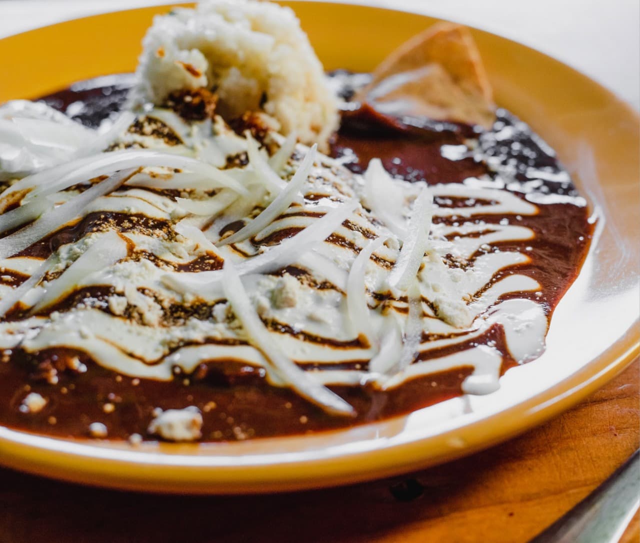 Menú Ejecutivo Enchiladas