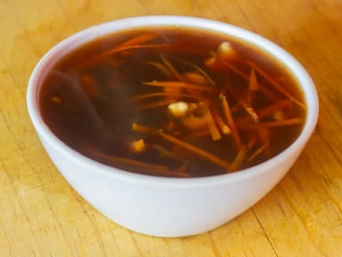 Sopa Mandarín