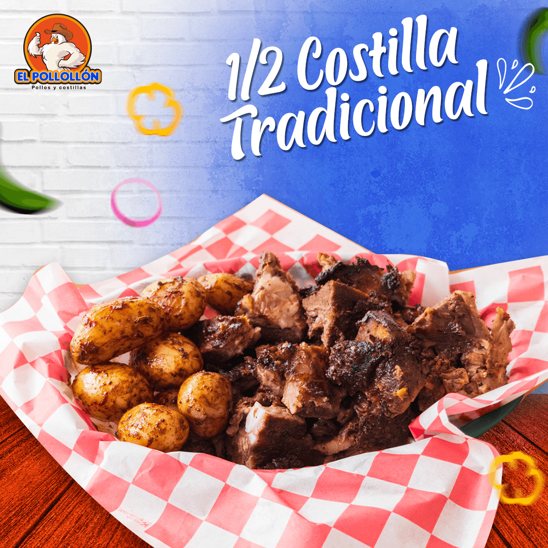 1/2 Kg de Costilla