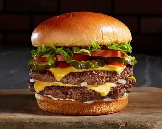 Double Central Park Burger