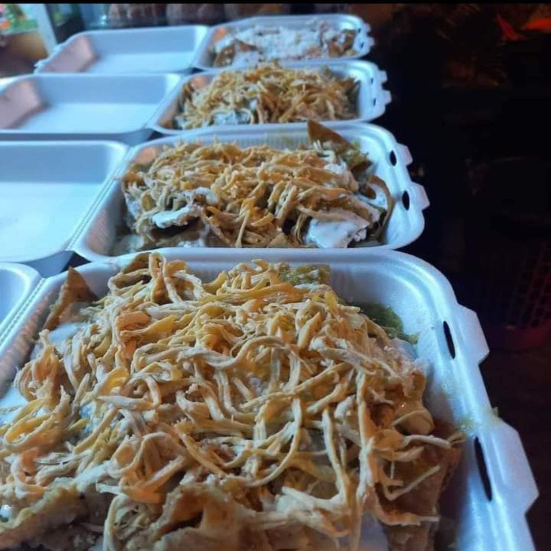 Chilaquiles con Pollo