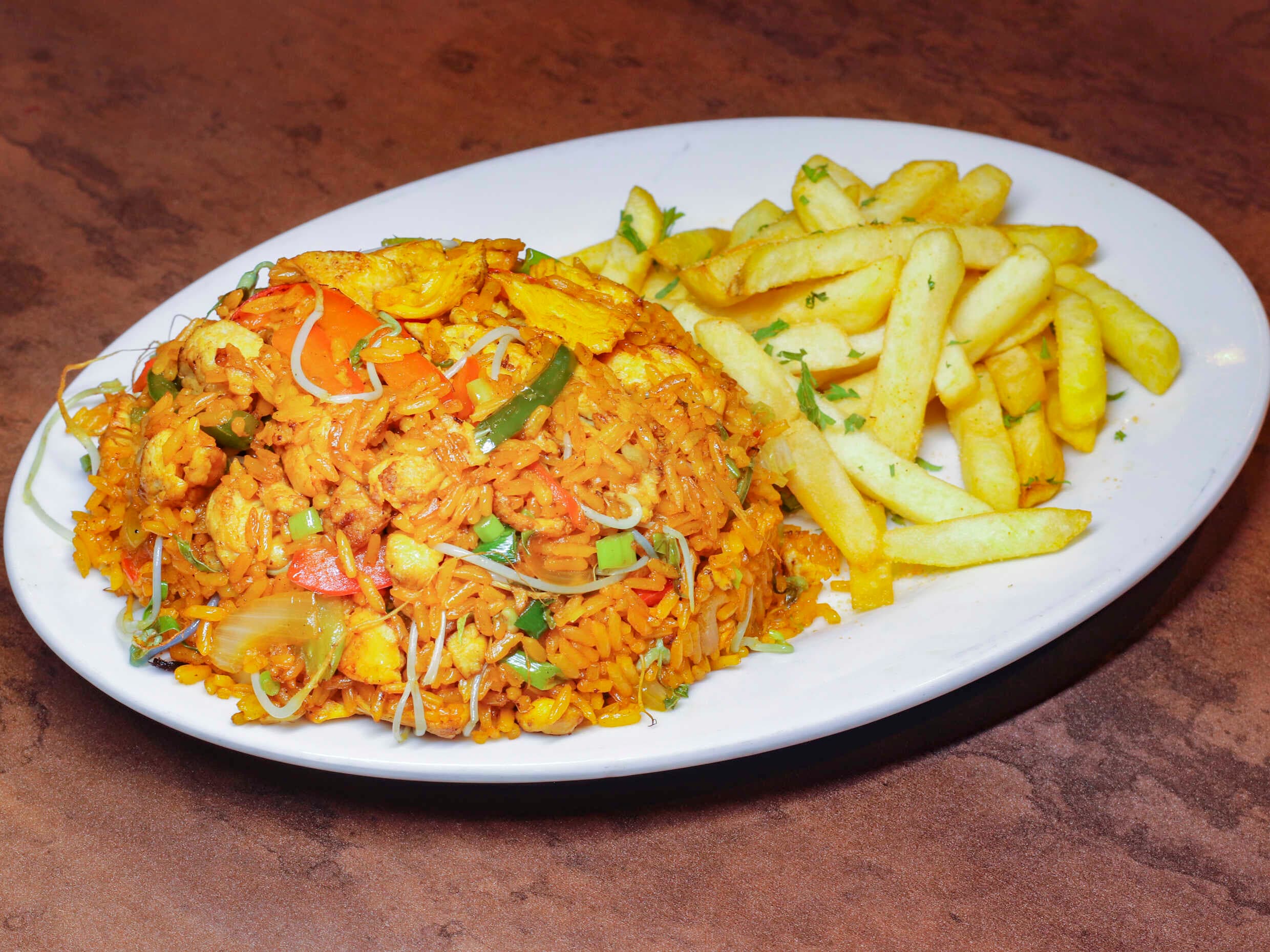 Arroz Camarón Mediano para 2 personas
