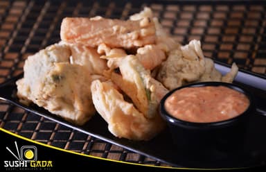 Orden de Verduras Tempura