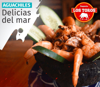 Aguachile de Camarón Rojo