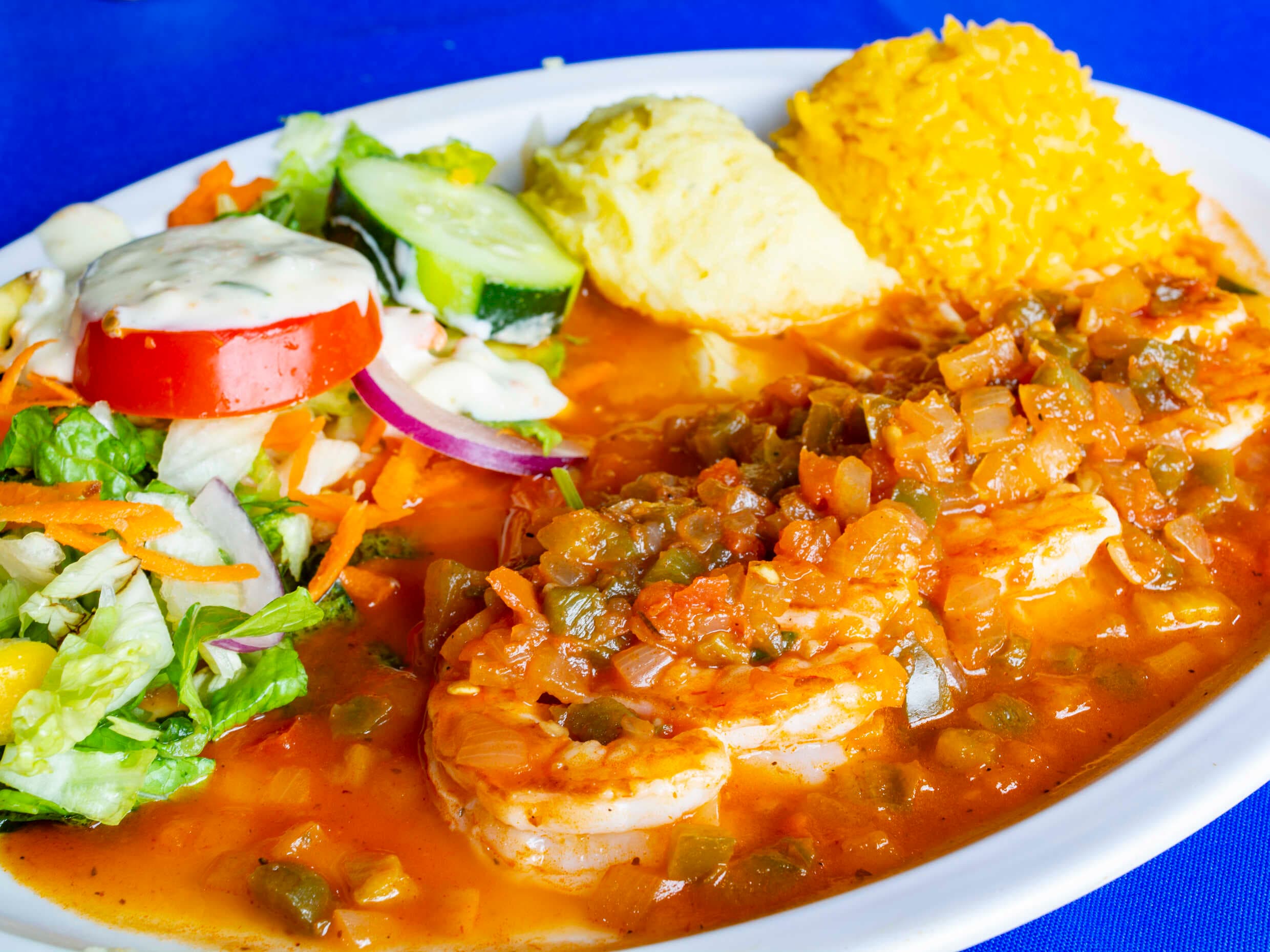 Camarones a la Mexicana 200 Gms