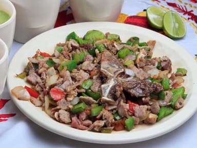 Alambre de Costilla sin Queso
