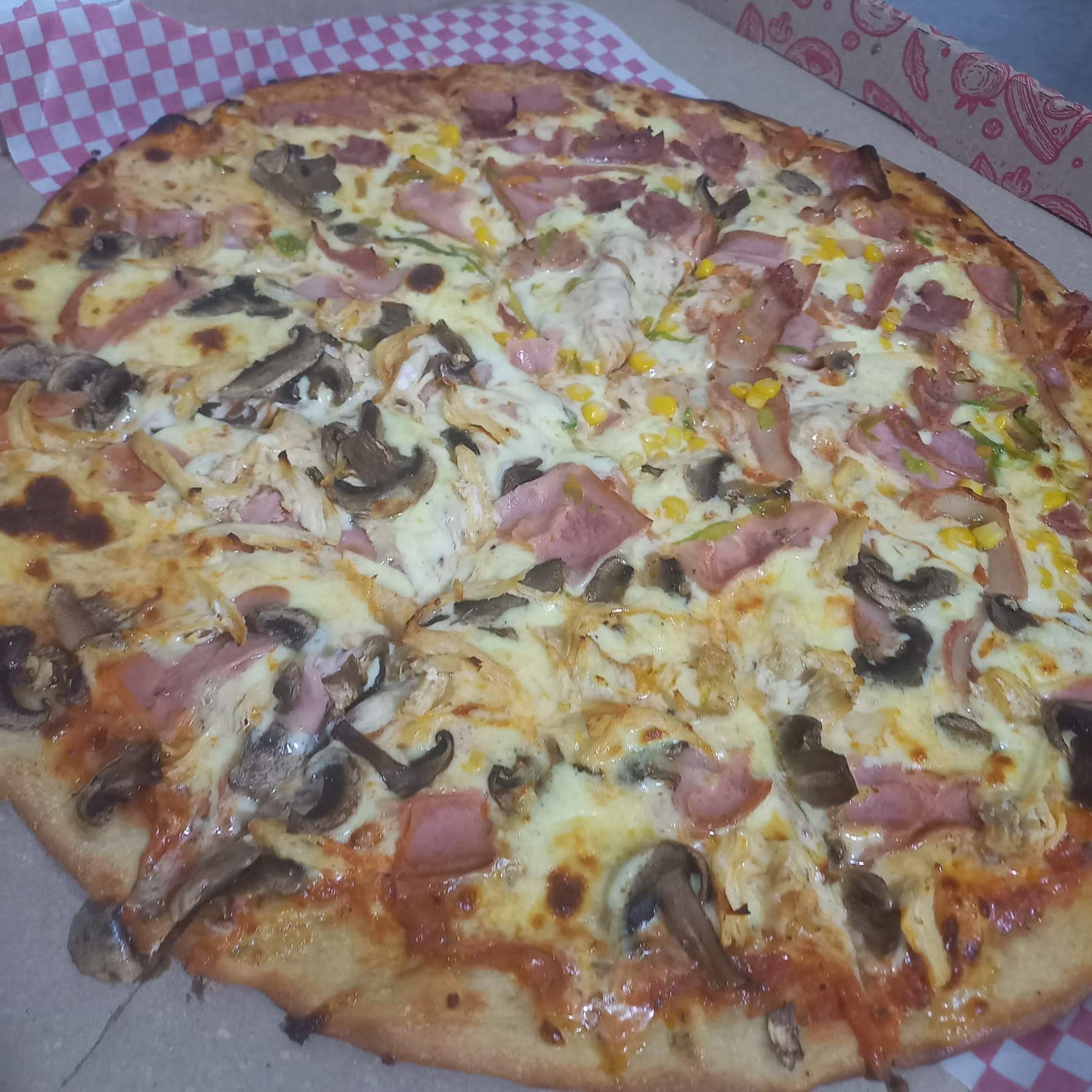 Pizza Porkis Junior 8 Porciones 30x30cms